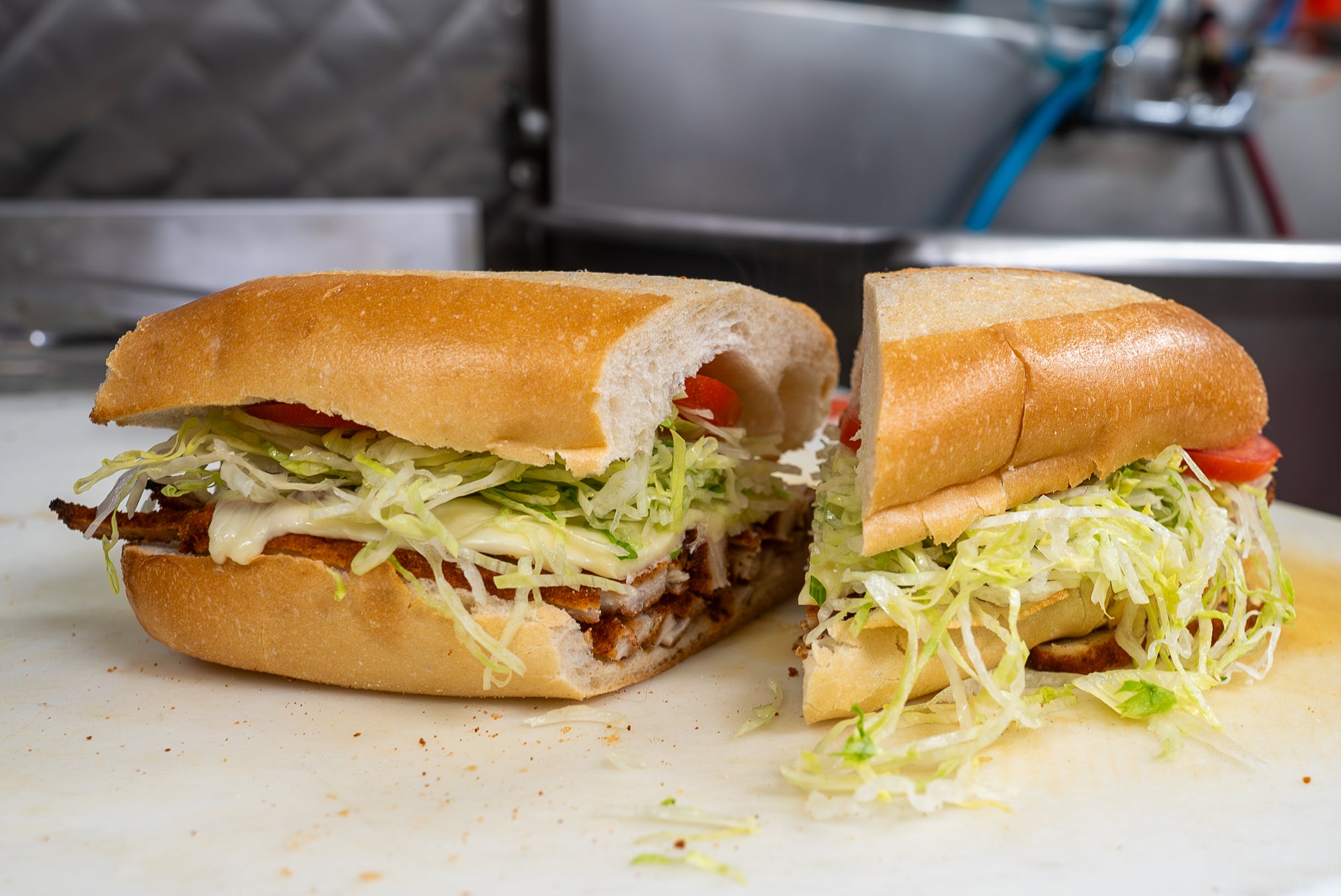 5. Chicken Cutlet Sub