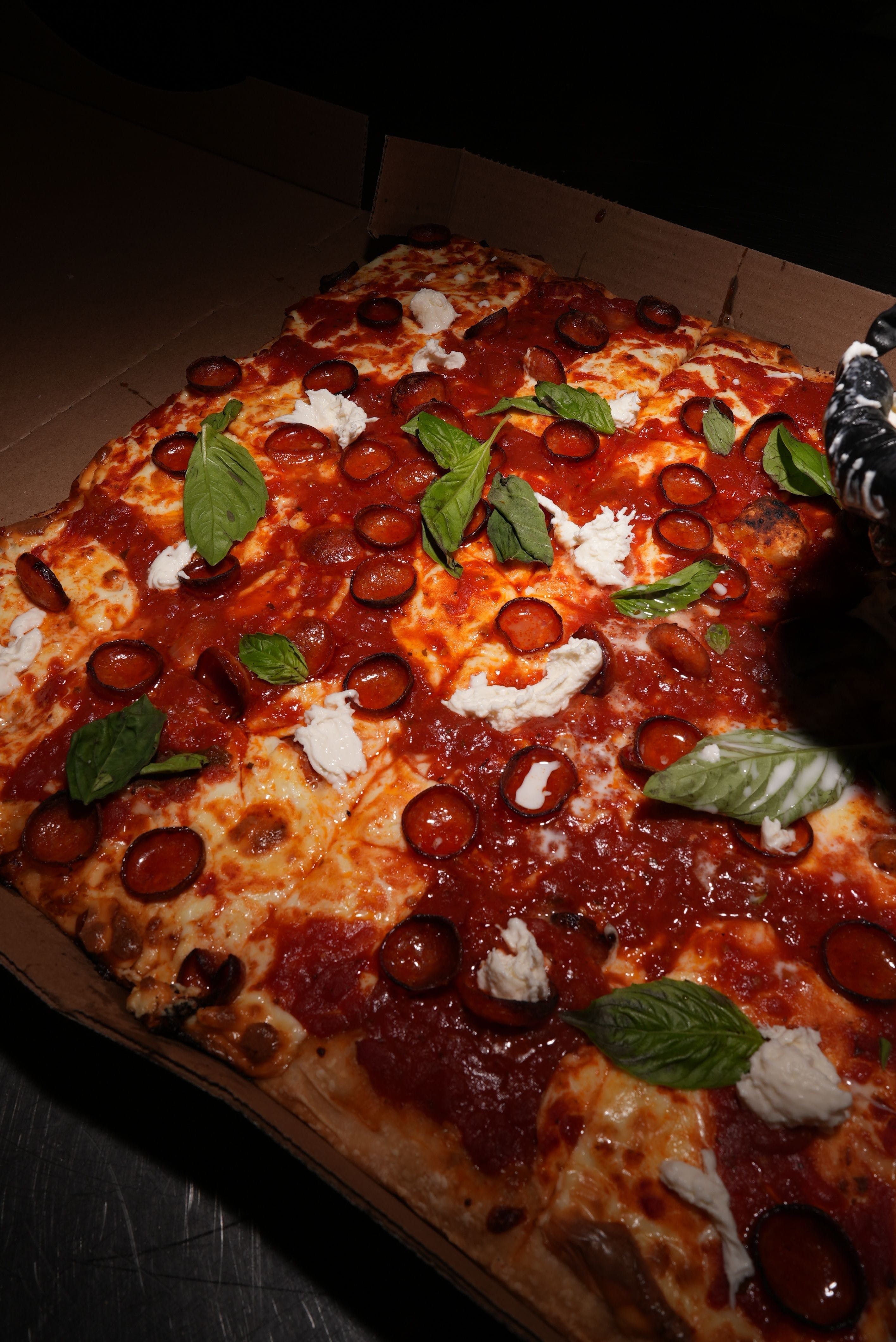 The B.K. Pizza
