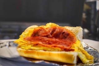 Scrambled Eggs with Cheese