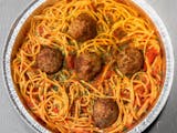 Spaghetti & Meatballs