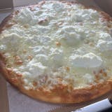 1. Pan White Gourmet Pizza