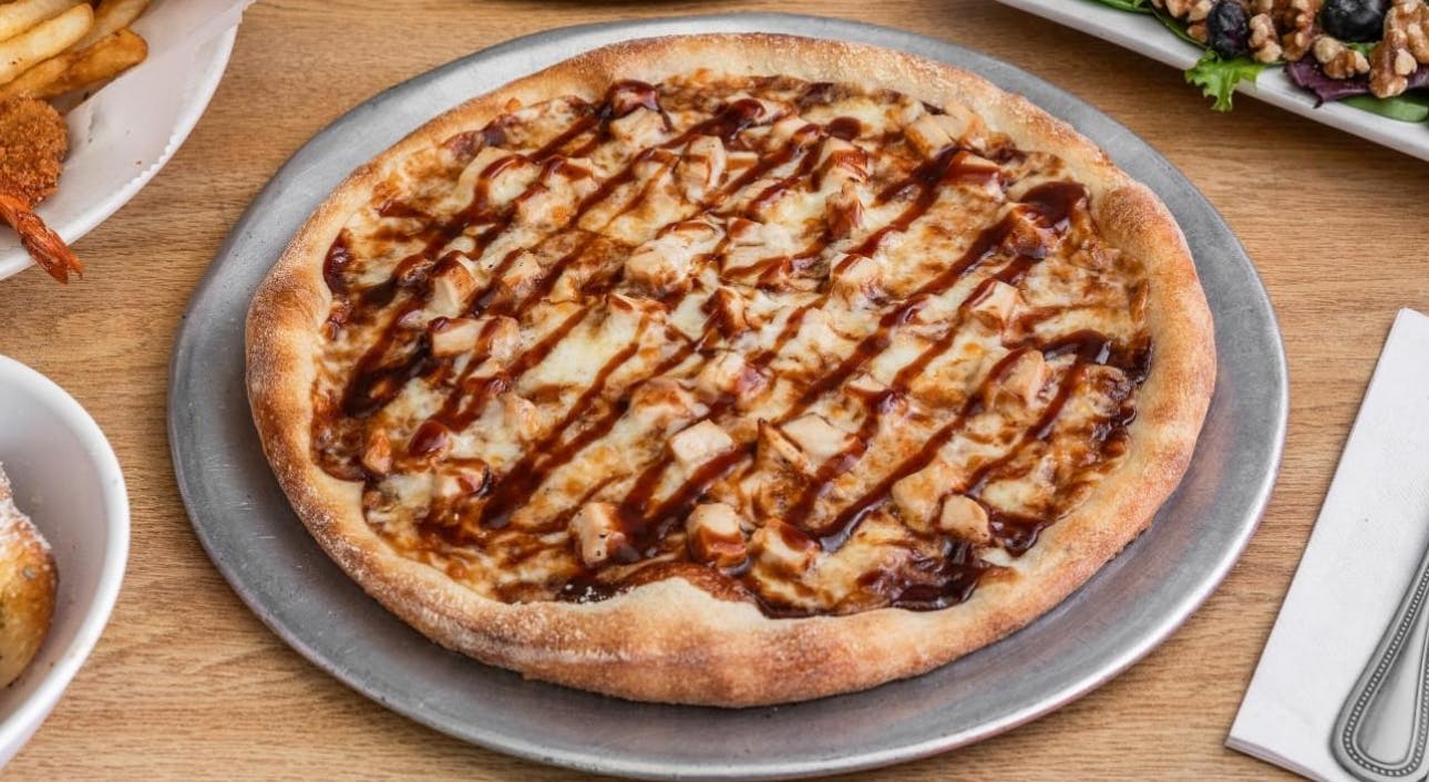 BBQ Chicken Pizza