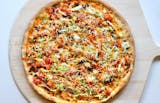 Steak Taco Pizza