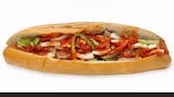 Sausage, Pepper & Onion Sandwich
