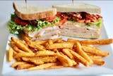 Turkey Club Sandwich