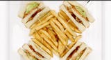 B.L.T. Club Sandwich