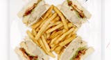 Chicken Salad Club Sandwich