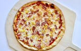 Gluten Free Hawaiian Pizza