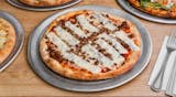 Gluten Free Cheesesteak Pizza