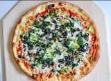 Gluten Free Veggie Special Pizza