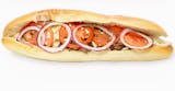 Cheese Steak Hoagie