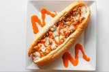 Buffalo Chicken Cheesesteak Sandwich