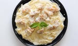 Fettuccine Alfredo with Chicken