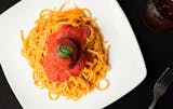 Kid's Spaghetti & Meatballs