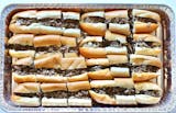 Cheesesteak Sandwich Catering