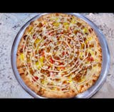 Chicken Honey Mustard Pizza