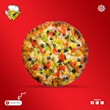 Zizo's Vegetarian Pizza