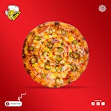 Zizo's Hot Chicken Pizza