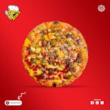 Zizo's Hot Steak Pizza