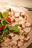 Octopus carpaccio