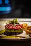 Red tuna tartare