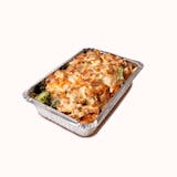 CHICKEN & BROCCOLI ALFREDO PASTA