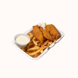 CHICKEN FINGER WITH FRENCH FRIES KIDS MEAL (3)