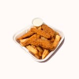 CHICKEN FINGER DINNER