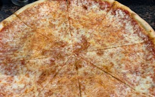Plain Cheese Pie