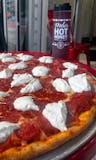 Mike's Hot Honey Pepperoni Ricotta Pie