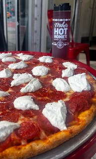 Mike's Hot Honey Pepperoni Ricotta Pie