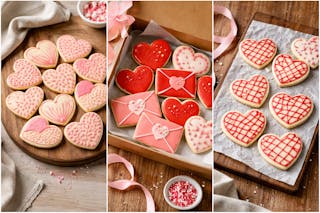 Valentine's day cookie