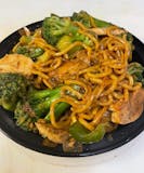 Crispy Chicken over Rice Bowl