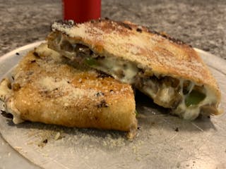 Steak Flatbread Sandwich