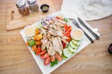 Italian Salad with Grilled Chicken