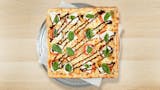 Caprese square pizza 16”