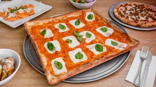 Vodka Grandpa Pizza