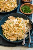 Fettuccine Alfredo with Chicken