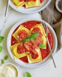 Cheese Ravioli with Marinara Sauce