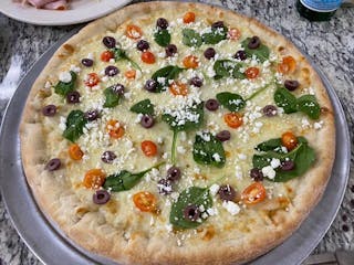 Greek Pizza