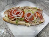 Turkey & Cheese Hoagie