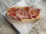 Zep Hoagie on Long Roll