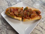 Sausage, Peppers & Onions Sandwich
