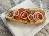 Chicken Cheesesteak Hoagie