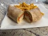 Chicken Cheesesteak Hoagie Wrap