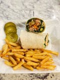 Salmon Avocado Wrap