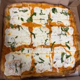 Grandpa Cheese Pizza