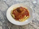 Kid's Spaghetti & Meatballs