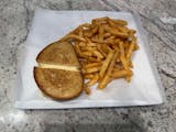 Kid's Grilled Cheese with French Fries