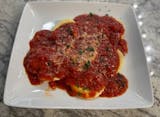 Cheese Ravioli with Tomato Sauce